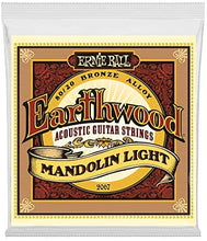 Load image into Gallery viewer, Ernie Ball 2067 Earthwood Light 80/20 Bronze Mandolin Strings
