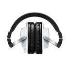 Yamaha HPH-MT5 Closed Back Studio Monitor Headphones White with Carrying Bag