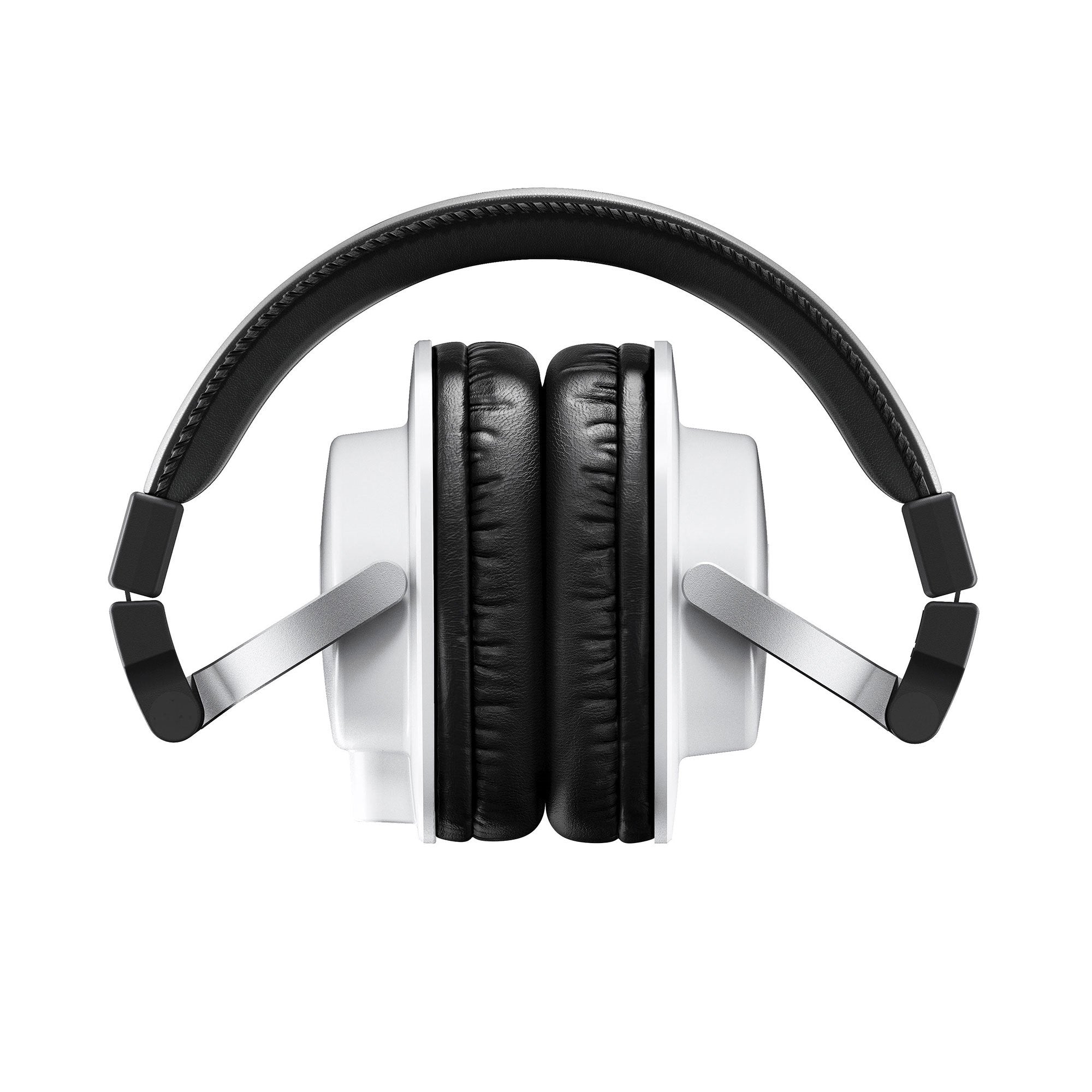 Yamaha HPH-MT5 Closed Back Studio Monitor Headphones White with Carrying Bag