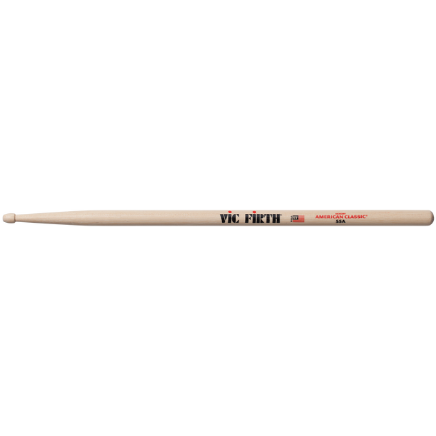 VIC FIRTH 55A HICKORY AMERICAN CLASSIC