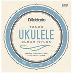 D'Addario EJ65T Clear Nylon Tenor Ukulele Strings
