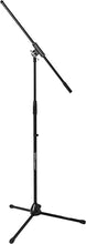 Load image into Gallery viewer, Ultimate Support JS-MCFB100 Tripod Boom Mic Stand