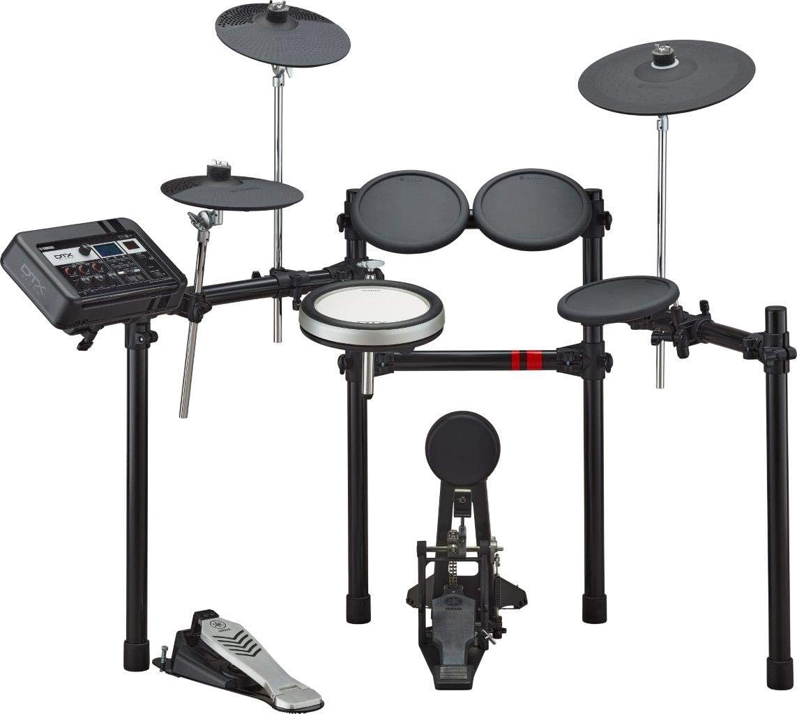 Yamaha DTX6K Electronic Drum Set with DTX-PRO Sound Module & DTX6K-X Rack System Main image