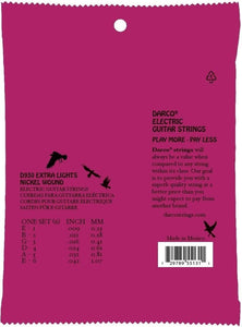 Darco D930 Electric Guitar Strings - Extra Light 9's