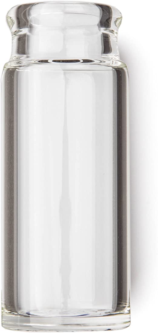 Dunlop Blues Bottle Heavy Wall Clear Slide - Large