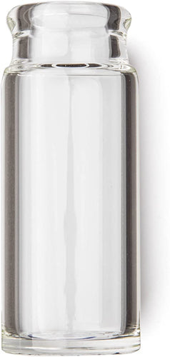 Dunlop Blues Bottle Heavy Wall Clear Slide - Large