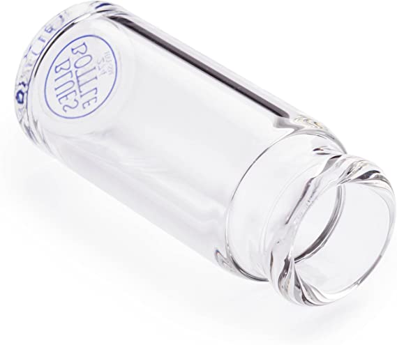 Dunlop Blues Bottle Heavy Wall Clear Slide - Large