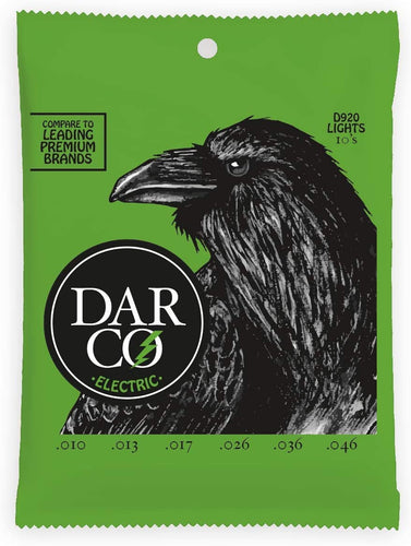Darco D920 Electric Guitar Strings - Light 10's