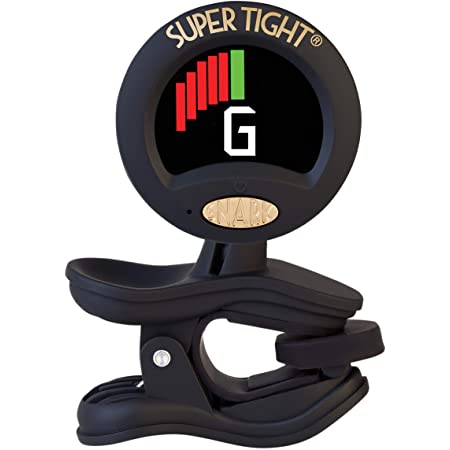 Snark ST-8 Clip On Tuner with Tap Tempo Metronome