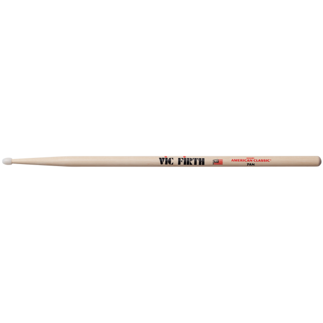 Vic Firth 7A American Classic 7A Nylon Tip Drumsticks