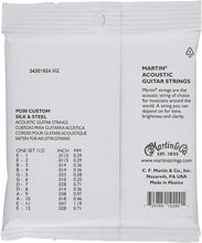 Load image into Gallery viewer, Martin M200 Silk &amp; Steel 12-String Acoustic Guitar Strings - Custom