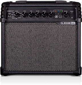 Line 6 Spider V 20 MkII Electric Guitar Amplifier 20 Watt Modeling Combo Amp