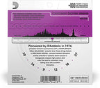 D'Addario EJ38H Phosphor Bronze Acoustic Guitar Strings - High Strung/Nashville Tuning, 10-27
