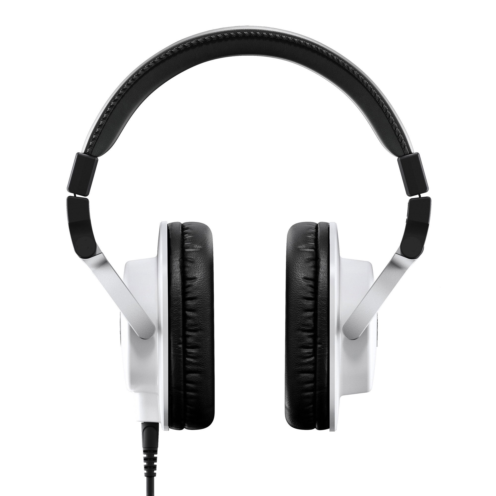 Yamaha HPH-MT5 Closed Back Studio Monitor Headphones White with Carrying Bag Main image