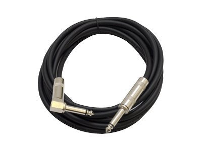 CBI Artist Hot Shrink Instrument Cable 15 Foot - 1 Right Angle