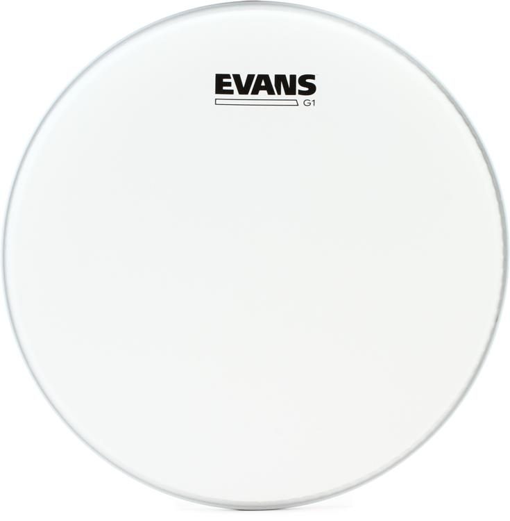 Evans B12G1 G1 Coated Drum Head, 12 Inch