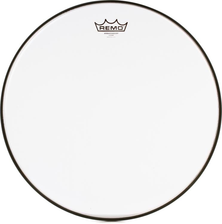 Remo BA-0316-00 16" Batter Clear Ambassador Drum Head