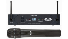 Load image into Gallery viewer, CAD Audio WX1600G UHF Wireless Cardioid Dynamic Handheld Microphone System