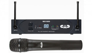 CAD Audio WX1600G UHF Wireless Cardioid Dynamic Handheld Microphone System