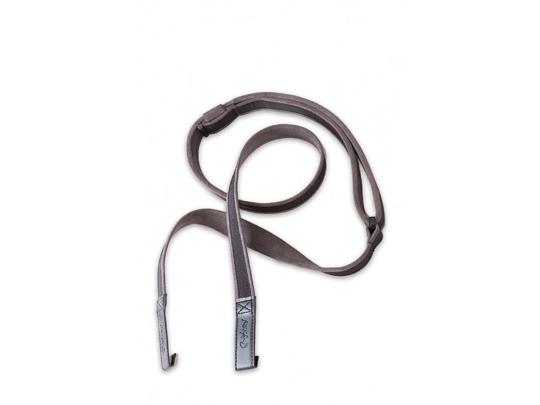 Right On Classical Guitar Dual Hook Strap - Black