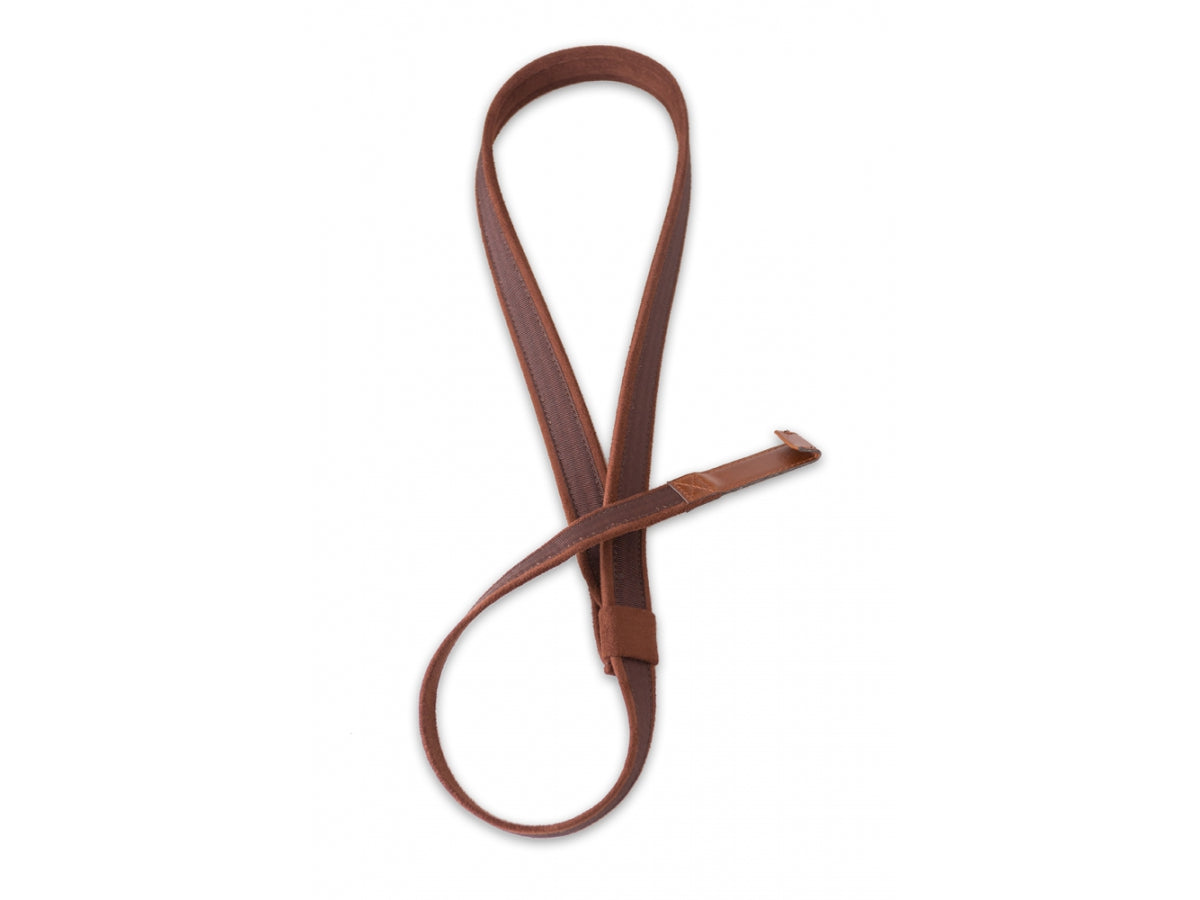Right On Classical Guitar Hook Strap - Brown