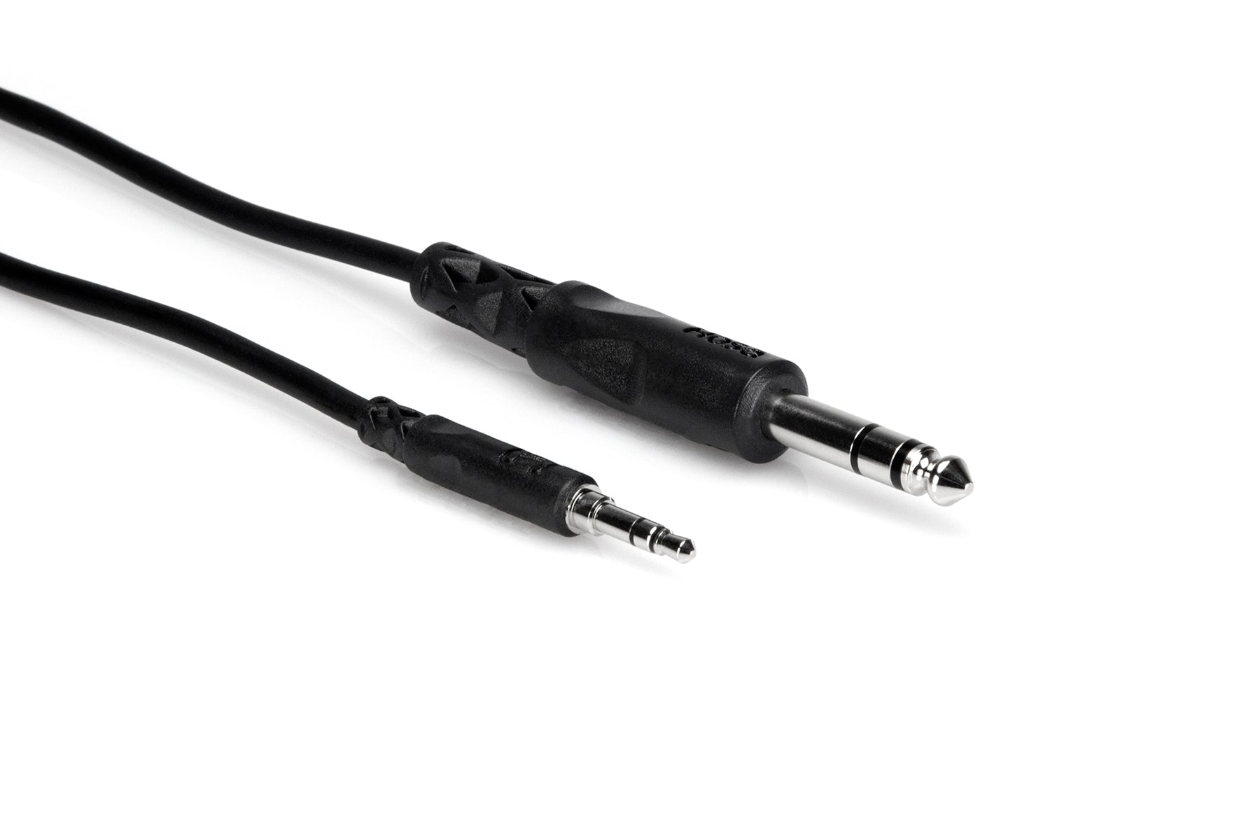 Hosa CMS-103 3.5 mm TRS to 1/4" TRS Stereo Interconnect Cable, 3 Feet Main image