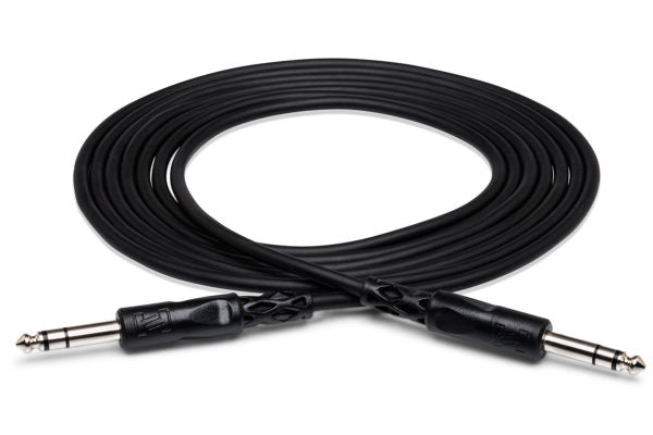Hosa CSS11,  1/4 TRS to 1/4 TRS Interconnect Cable - 10 Foot Main image