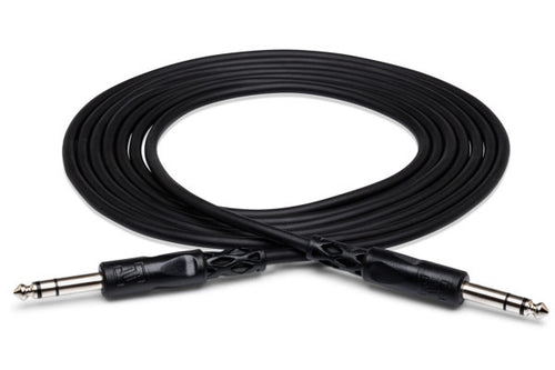 Hosa CSS11,  1/4 TRS to 1/4 TRS Interconnect Cable - 10 Foot