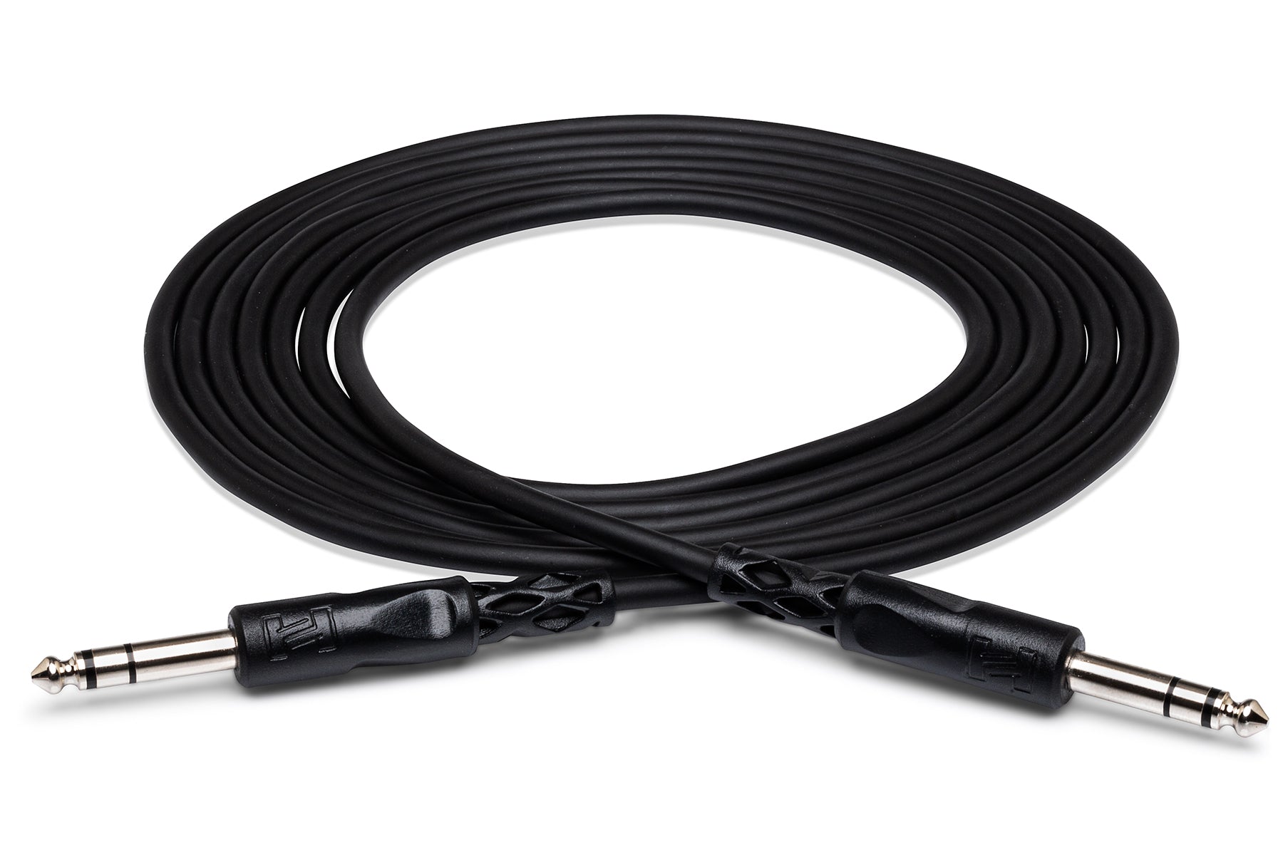Hosa CSS-115 1/4" TRS to 1/4" TRS Balanced Interconnect Cable, 15 Feet Main image