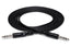 Hosa CSS-115 1/4" TRS to 1/4" TRS Balanced Interconnect Cable, 15 Feet