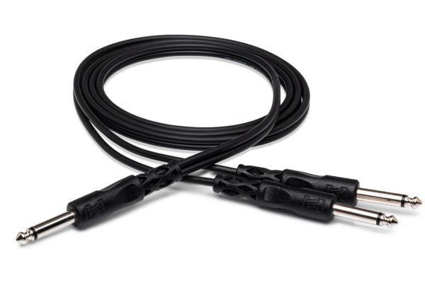 Hosa Y Cable CYP-105, 1/4 in TS to Dual 1/4 in TS - 5 FT Main image