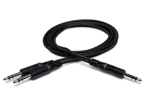 Hosa Y Cable CYS-105, 1/4-inch TRS Male to Dual 1/4