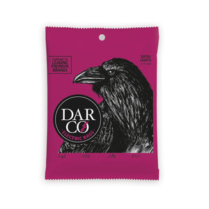 Darco D9700 Electric Bass Strings - 4 String Light 45's