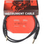D'Addario PW-S-05 Custom Series 14" to 1/4" Speaker Cable - 5 feet