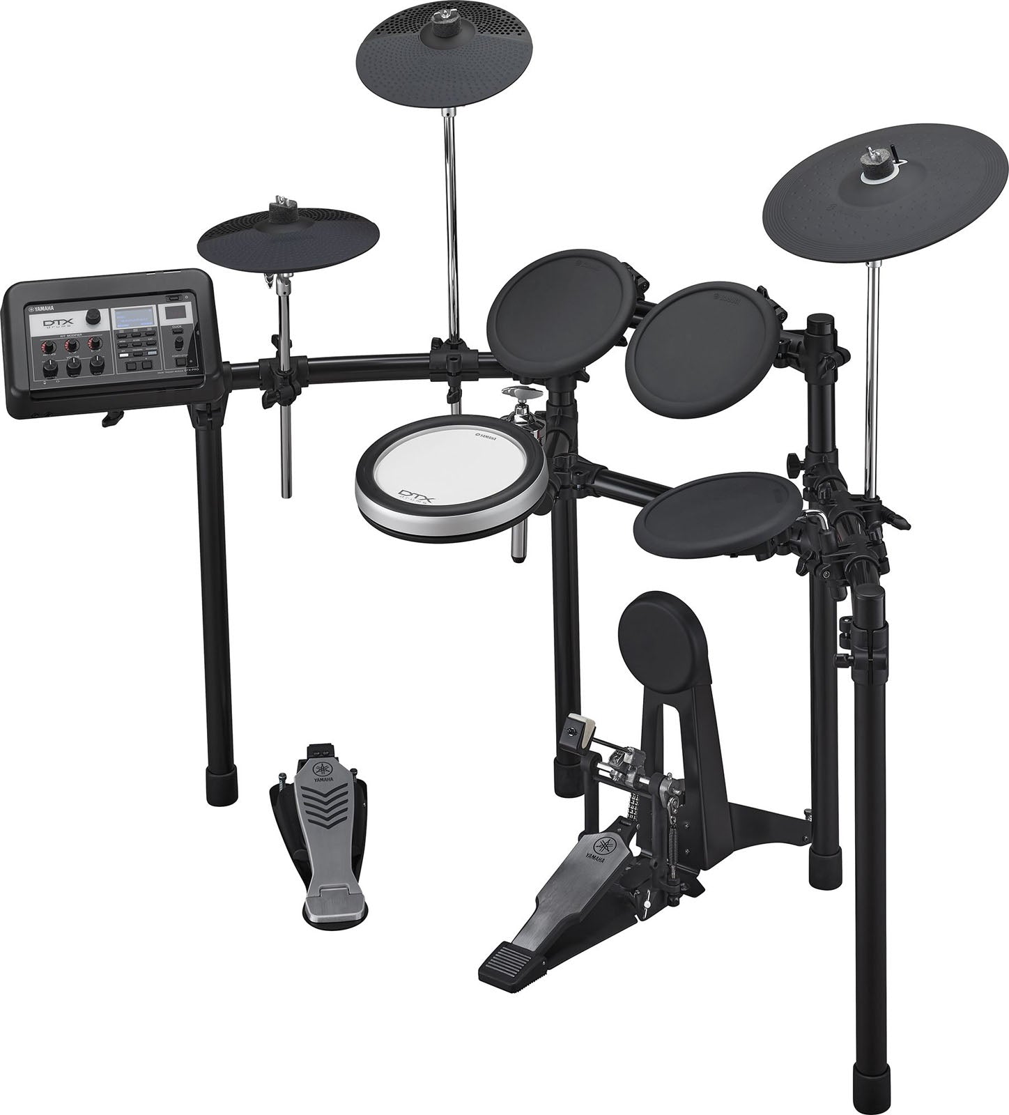 Yamaha DTX6K Electronic Drum Set with DTX-PRO Sound Module & DTX6K-X Rack System Secondary image