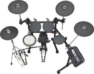 Yamaha DTX6K2-X Electronic Drum Kit with DTX-PRO Sound Module and Rack System