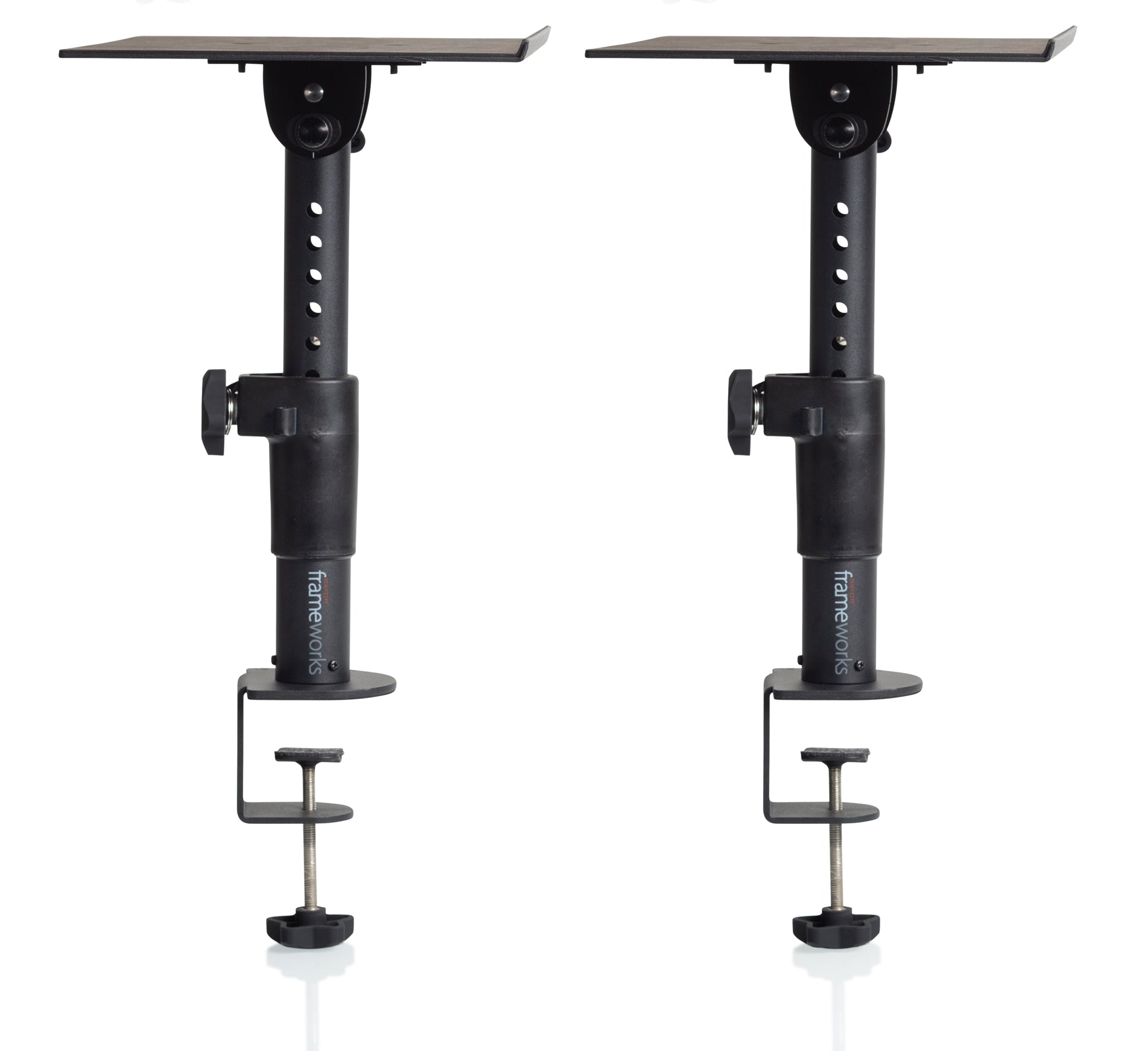 Frameworks Clamp-On Studio Monitor Stand - Adjustable Height