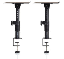 Load image into Gallery viewer, Frameworks Clamp-On Studio Monitor Stand - Adjustable Height