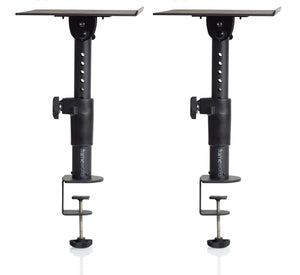 Frameworks Clamp-On Studio Monitor Stand - Adjustable Height