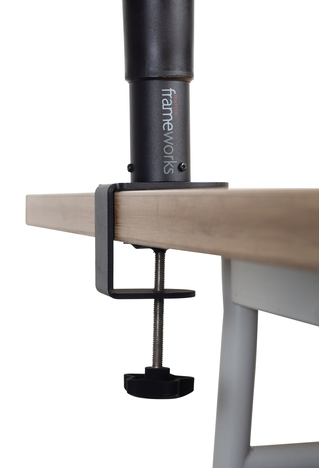 Frameworks Clamp-On Studio Monitor Stand - Adjustable Height