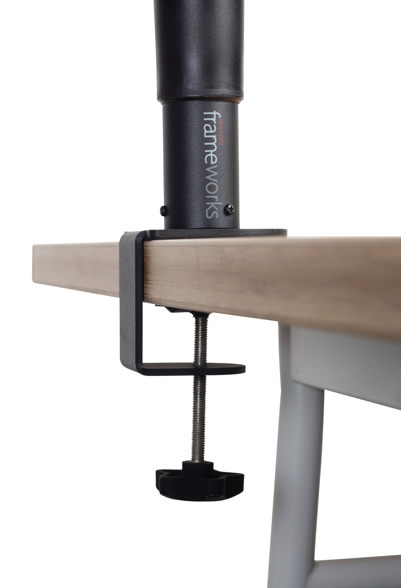 Frameworks Clamp-On Studio Monitor Stand - Adjustable Height