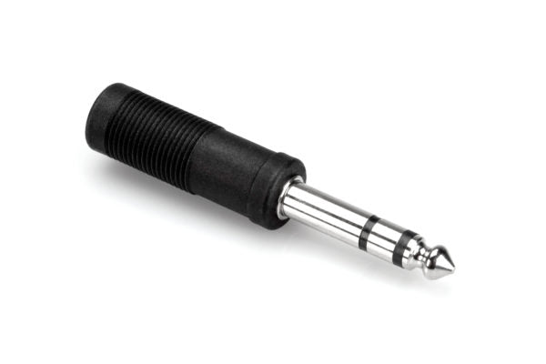 Hosa Adaptor GPP-419,  1/4 in TS to 1/4 in TRS Main image