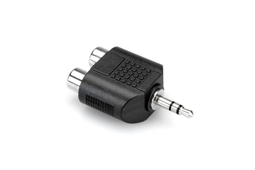 Hosa Dual RCA to 3.5 mm TRS