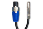 Hosa GSK-112 Speaker Adaptor 1/4 in TS to Neutrik speakON