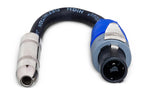 Hosa GSK-112 Speaker Adaptor 1/4 in TS to Neutrik speakON