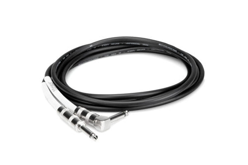 Hosa GTR-220R Guitar Cable with 1 Right Angle - 20 Foot