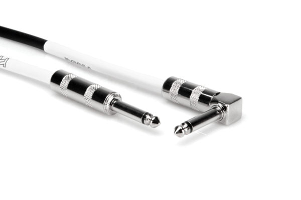 Hosa GTR-220R Guitar Cable with 1 Right Angle - 20 Foot
