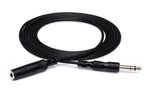 Hosa HPE-310 1/4" TRS to 1/4" TRS Headphone Extension Cable, 10 Feet