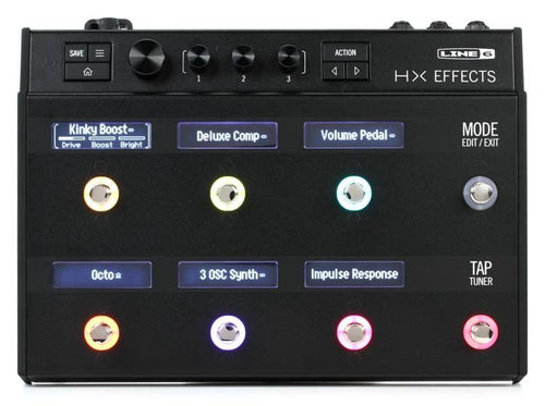 Line 6 HX Effects Processor Electric Guitar Multi Effects Processor