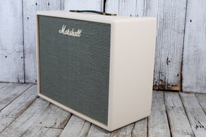 Marshall Origin 20 LTD Cream 20W Electric Guitar Combo Amplifier w Footswitch